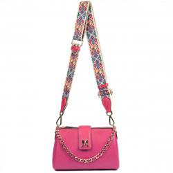 003g fuchsia női válltáska