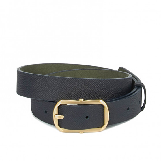 Curea dama 23m indigo presat Curea dama 23m indigo presat