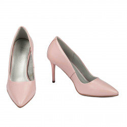 Elegáns női cipő 1293 lazac