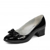 Pantofi eleganti dama 1270 lac negru