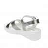 Sandale dama 5049-1 argintiu