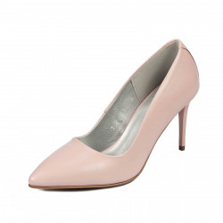Pantofi eleganti dama 1293 somon
