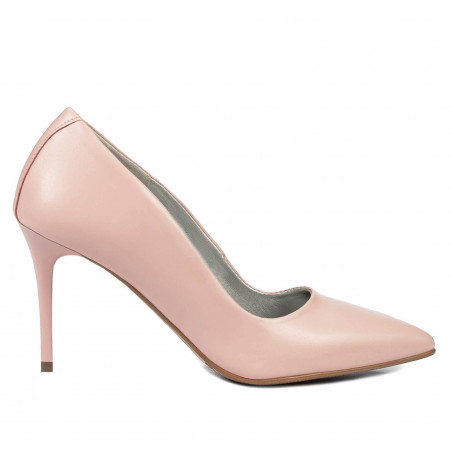 Elegáns női cipő 1293 lazac