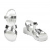 Sandale dama 5049-1 argintiu