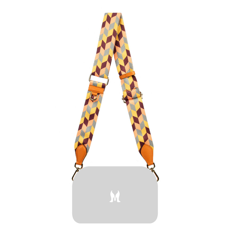 Curea de umar (chinga) 106g multicolor+orange