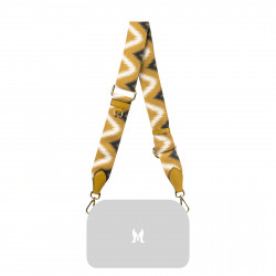 Vállpánt (heveder) 103g többszínű+mustár