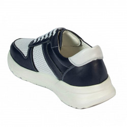 Pantofi casual/sport  barbati 950 indigo combinat