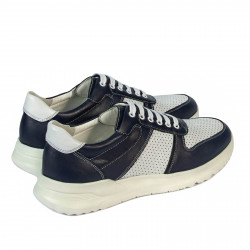 Pantofi casual/sport  barbati 950 indigo combinat