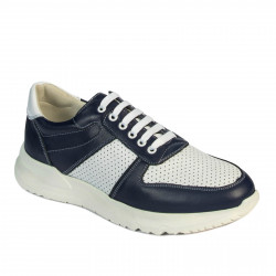 Pantofi casual/sport  barbati 950 indigo combinat
