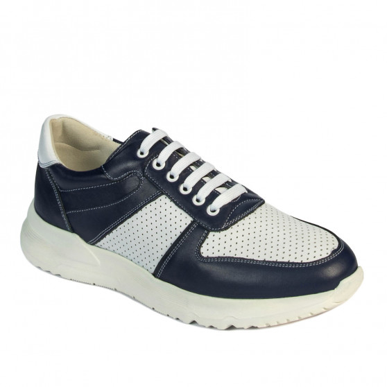 Pantofi casual/sport  barbati 950 indigo combinat