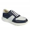 Pantofi casual/sport  barbati 950 indigo combinat