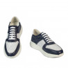 Pantofi casual/sport  barbati 950 indigo combinat