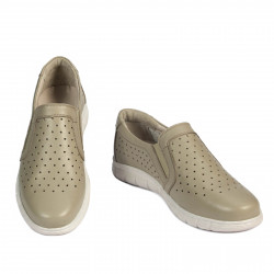 Férfi mokaszin 953 bézs