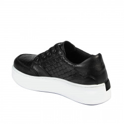 Pantofi sport dama 6059 negru combinat