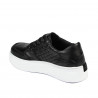 Pantofi sport dama 6059 negru combinat