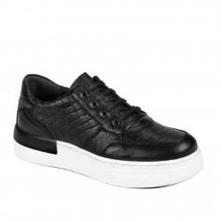 Pantofi sport dama 6059 negru combinat