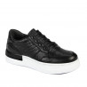 Pantofi sport dama 6059 negru combinat