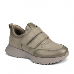 Pantofi sport dama 6060 bej combinat