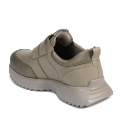 Pantofi sport dama 6060 bej combinat