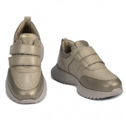 Pantofi sport dama 6060 bej combinat