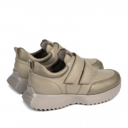 Pantofi sport dama 6060 bej combinat