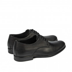 Pantofi eleganti adolescenti 385 negru