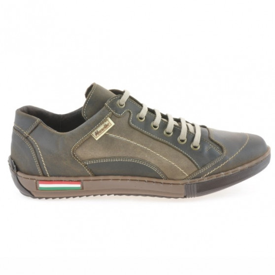Pantofi sport adolescenti 307 tuxon cafe