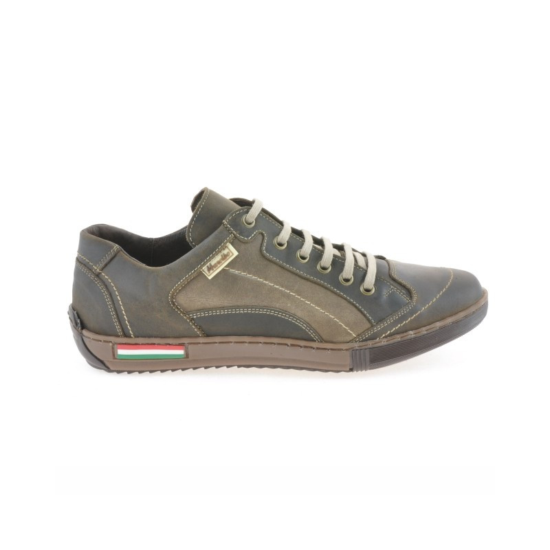 Pantofi sport adolescenti 307 tuxon cafe