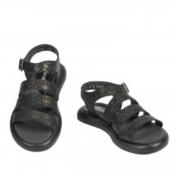 Sandale dama 5089 negru