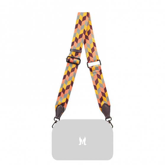 Curea de umar (chinga) 106g multicolor+mov Curea de umar (chinga) 106g multicolor+mov