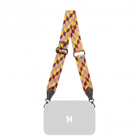 Curea de umar (chinga) 106g multicolor+mov