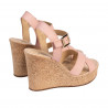 Sandale dama 5095 roz