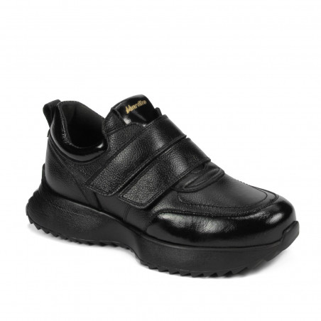 Pantofi sport dama 6060 negru combinat