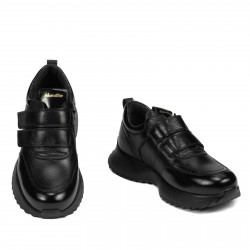 Pantofi sport dama 6060 negru combinat