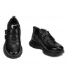 Pantofi sport dama 6060 negru combinat