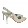 Sandale dama 1295 bej latte