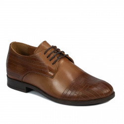 Pantofi eleganti adolescenti 385 a maro