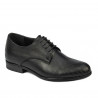 Pantofi eleganti adolescenti 385 negru