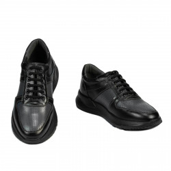 Pantofi casual/sport  barbati 950 negru combinat