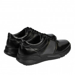 Pantofi casual/sport  barbati 950 negru combinat