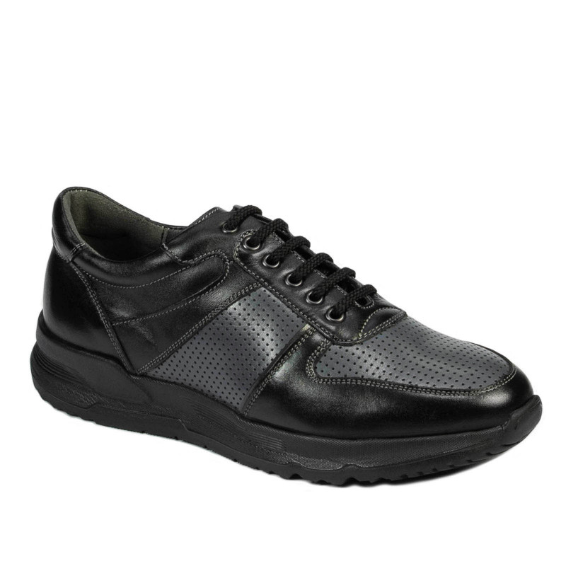 Pantofi casual/sport  barbati 950 negru combinat