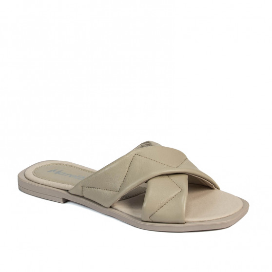 Sandale dama 5093 bej