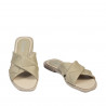 Sandale dama 5093 bej