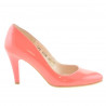 Pantofi eleganti dama 1234 lac rosu corai