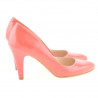 Pantofi eleganti dama 1234 lac rosu corai