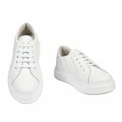 Pantofi sport dama 6058 alb
