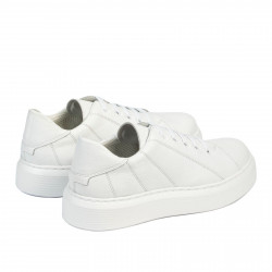 Pantofi sport dama 6058 alb
