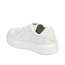 Pantofi sport dama 6058 alb