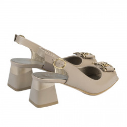 1297 női szandál capucino