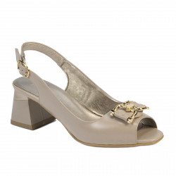 1297 női szandál capucino